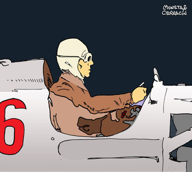 Achille Varzi de la Auto Union by Muneta & Cerracín