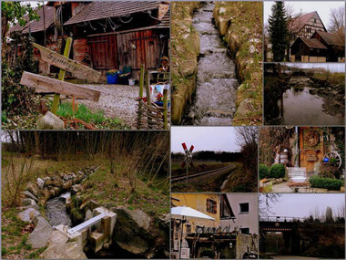 Fischbacher Impressionen, altes Dorf (Bild: MS).