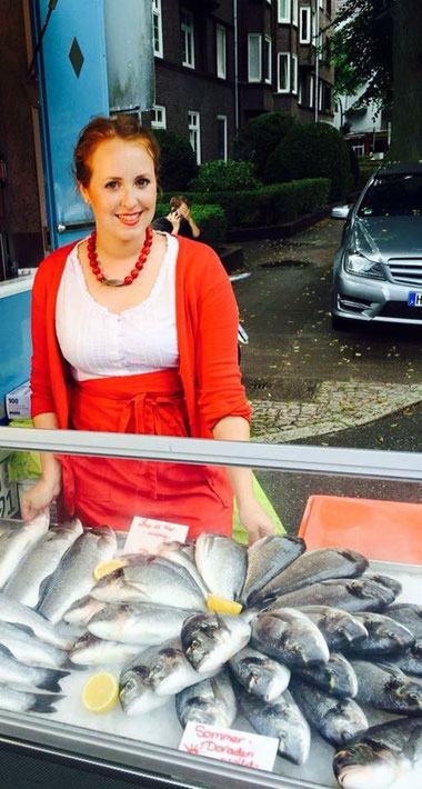 Doraden sind im Sommer ein Hit.