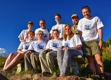 Abschiedsgruppenfoto