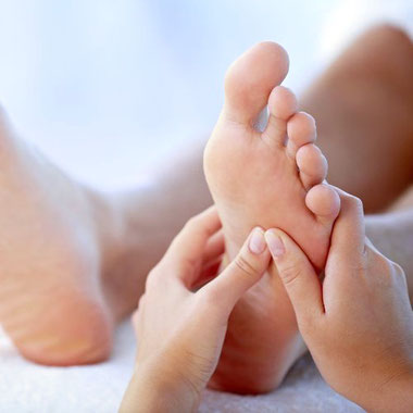 Fussreflexzonenmassage