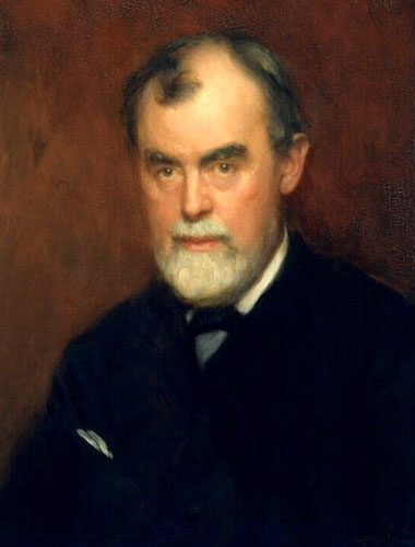 Samuel Butler by Charles Gogin 1896 in the National Portrait Gallery