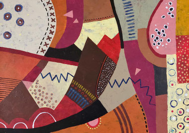 Peinture de benoit vinadelle artiste peintre