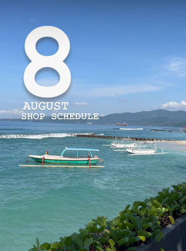 POPUP SCHEDULE - アタかご専門店 AndYu アンドユウ