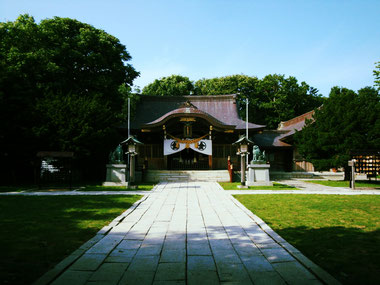 根室金刀比羅神社　本殿写真