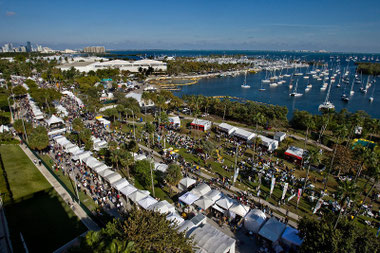 Marina in Miami