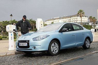 Renault Fluence Z.E. auch in Deutschland erhältlich