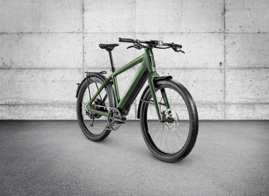 Stromer ST3 mit neuem SYNO Drive II Hinterradnabenmotor