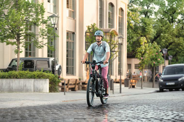 Bosch e-Bike ABS sorgt für mehr Sicherheit