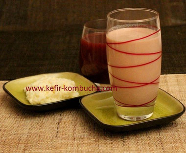 kefir de lait grenade