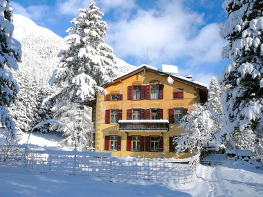 Prazet im Winter