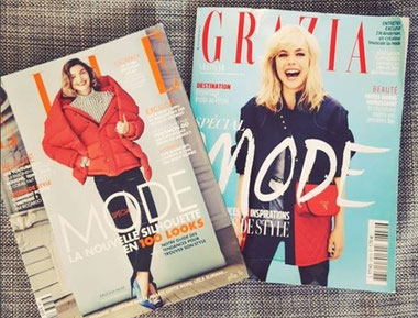magazines de mode