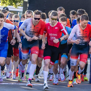 Duathlon WM Rang 21 für Michele Paonne auf der Mitteldistanz