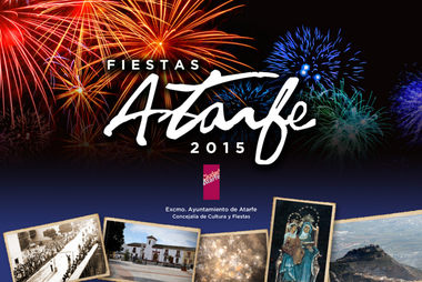 Cartel y programa de las Fiestas de Atarfe 2015