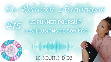 podcast flammes jumelles runner