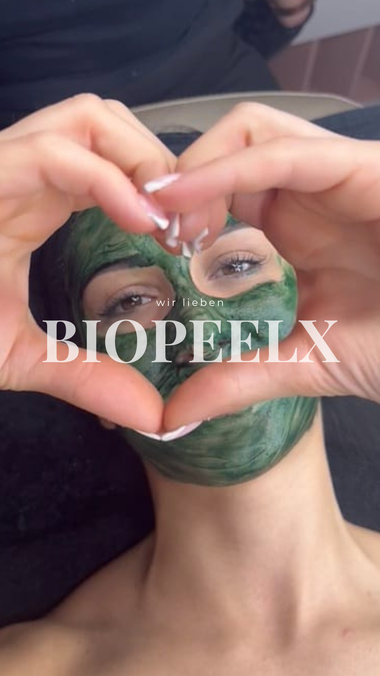 BioPeel X Behandlungen bei Kosmetik Santewell