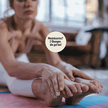 Meniskusriss Therapie