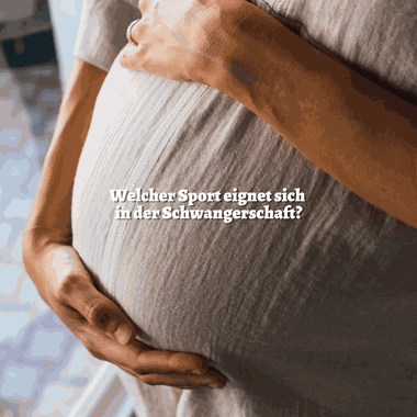 Schwangerschaft Sport treiben 