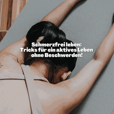 Schmerzfrei Leben