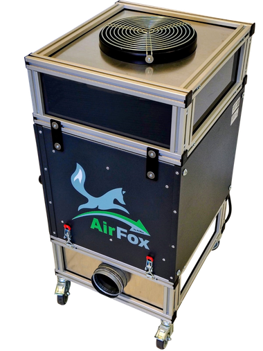 AirFox Laserrauchabsaugung