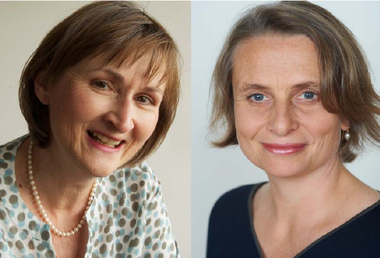 Barbara Rindisbacher und Katharina Wehrli
