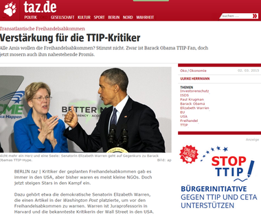 Link zu taz.de