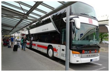 ein Fernbus von BerlinLinienBus