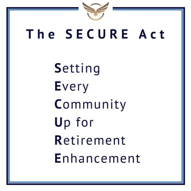 What does the SECURE Act stand for?