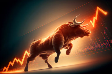 first half of 2023 and a bull market