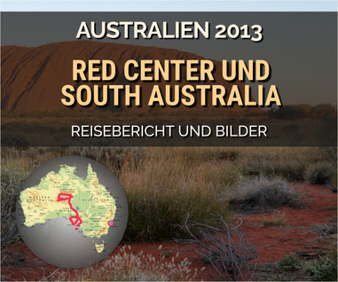 Red Center, Sydney, Alice Springs, Uluru, Ayers Rock, Olgas, Katatjuta, Kata Tjuta, Mount Connor, Rainbow Valley, Kings Canyon, West Mc Donnell Ranges, Stuart Highway, Sout Australia, Coober Pedy, Eyre Peninsula, Kangaroo Island, Adelaide, Baird Bay, 