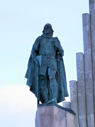 Denkmal von Leif Eriksson dem Entdecker