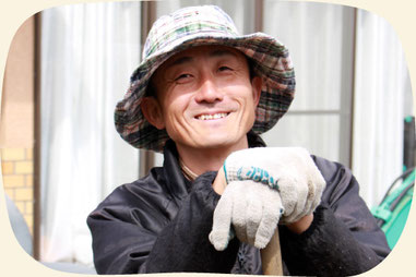 門西造園（浜松市）の代表　庭師 門西 豊（もんざい ゆたか）