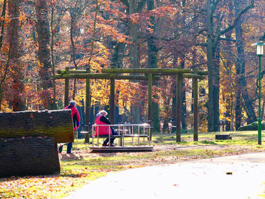 Spielplatz im Tiergarten Neustrelitz