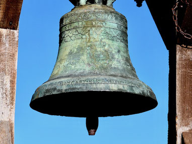 Bronzeglocke Kirche Userin