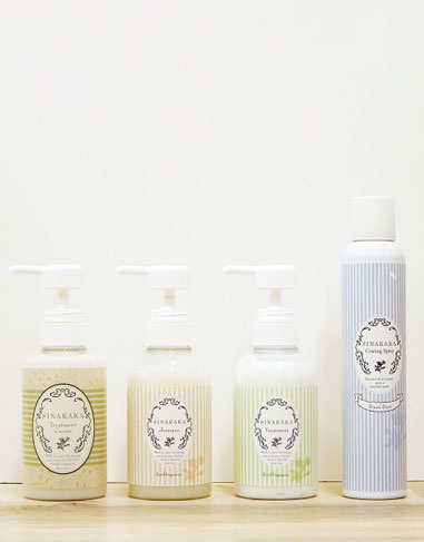 SINARAKA シャンプー トリートメントセット 各300ml ウィッグ専用ケア用品｜SINARAKAセット - 【公式】ココミツ
