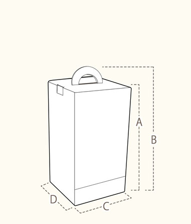 収納ケースのサイズ