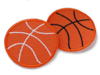 Basketball Applikation zum aufbügeln Aufnäher Patch Accessoire
