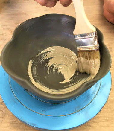 熱海　陶芸体験　てびねりコース
