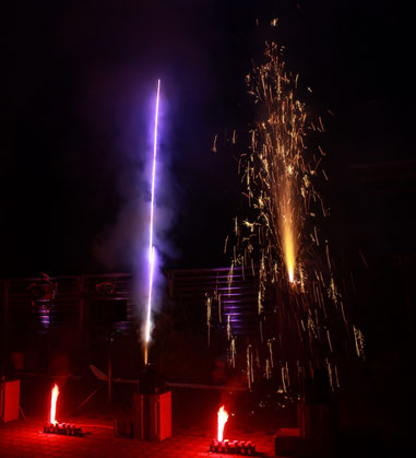 Feuerwerk Eventpalast Kirchheim Teck Hochzeit