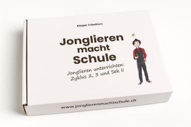 Jonglieren Schule: Unterrichtsmaterial für die Schule zum jonglieren lernen