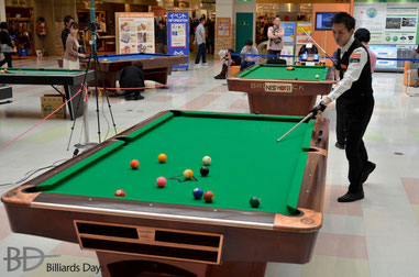 吉岡正登プロにテンポよくランアウトされましたー！