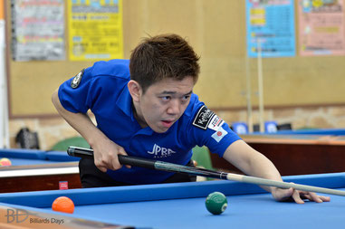 第2戦優勝の羅立文（JPBA）