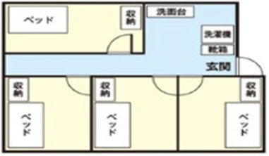 間取りの一例