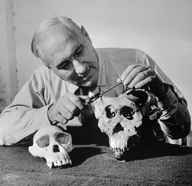 Louis Seymour Bazett Leakey (7 August 1903 – 1 October 1972)
