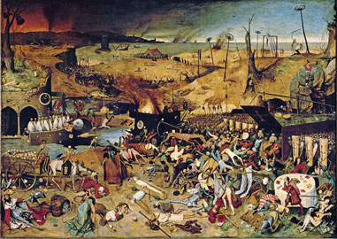 El triomf de la mort, Pieter Brueghel el Vell, 1562
