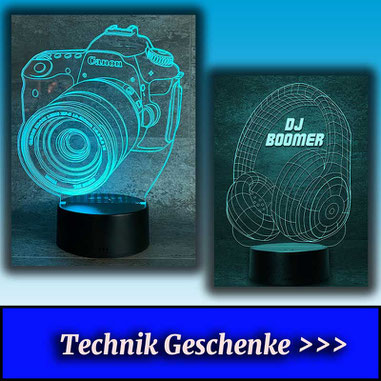 Technik 3D 2D Led Lampen Geschenke für Hochzeit Geburtstag Kinder Taufe Nachtlicht personalisierte Fotogravur Fotogeschenke