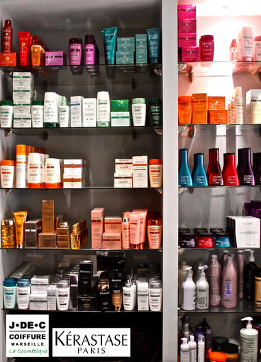 Institut Kérastase Marseille, JdeC Coiffure Marseille, Kerastase j de c coiffure Marseille
