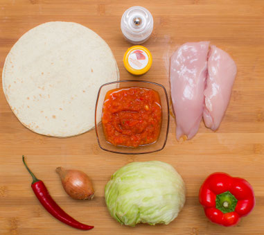 Chicken Fajitas Rezept