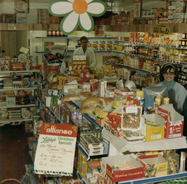 Fentham Stores. John and Margaret Beach, 1969.