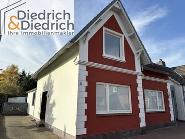 Einfamilienhaus in Heide - Dithmarschen. verkauft durch Diedrich und Diedrich Immobilienmakler